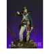 Figurine de Butler’s Rangers Sergeant, 1779 FeR Miniatures 75mm.