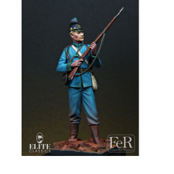 Figurine de Private, 9th Batallion Bavarian Jägers FeR Miniatures.