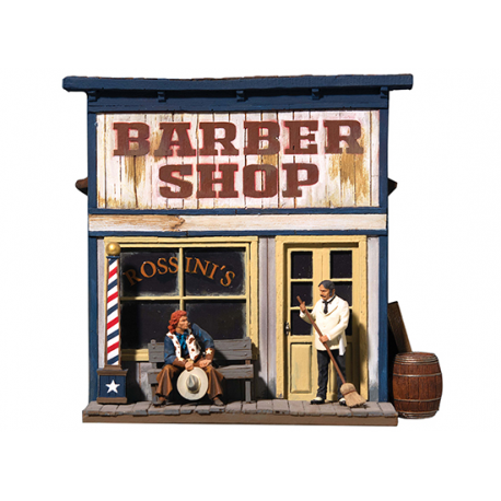 Barbershop Par Black Hawk 54mm.