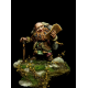 Dwarf Treasure Hunter par Tartar Miniatures 75mm.