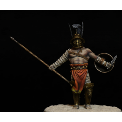Figurine de gladiateur Gopolomah 75mm Mercury Models.