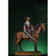 Figurine d'officier de cavalerie guerre de 30 ans, 54mm Romeo Models.
