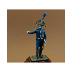 Figurine Métal Modèles d'Aide de Camp de Général de Brigade.