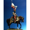 Figurine de Lancier Rouge 1811-1815 Pegaso Models 75mm.