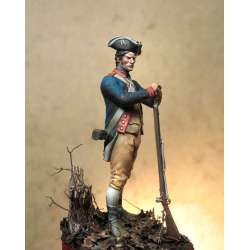 Figurine du 2nd Maryland Regiment. Continental Infantry, 1777 Art Girona 54mm.