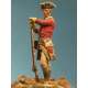 Figurine de Private 29th Line Regiment. Independence War, Boston 1770 Art Girona.