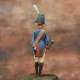 Figurine de Drum Major, 2nd Regiment. Line Inf. Crown Prince. Kingdom of Bavaria 1808-1813 Art Girona.