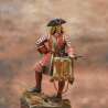 Figurine de tambour au en 1700-1715 Art Girona 54mm.