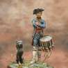 Figurine 54mm de Soria Regiment Drum, Pensacola – Florida 1781 Art Girona.