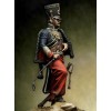 Figurine de Capitaine ADC du maréchal Suchet 1811 Pegaso Models 75mm.
