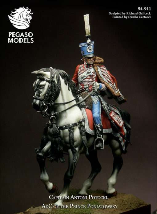 Figurine du Maréchal Poniatowski CBG Mignot. - Maquettes et Figurines