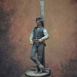 Wyatt Earp. October 1881 Art Girona 75mm.