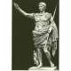 Augustus (Caius Iulius Caesar Octavianus). First Roman Emperor, 63BC-14AD Art Girona 54mm