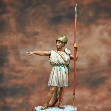 Pericles, General of Athens (Strategos), c. 495-429 BC Art Girona 54mm.
