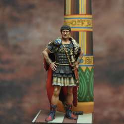 Marcus Antonius. Roman politician and general, 83bC – 30bC Art Girona 54mm.