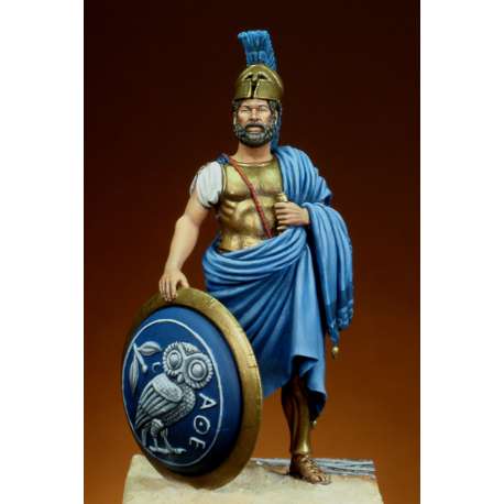 Themistocles. Athenian politician and general, 524-459 b.C. Art Girona 54mm.