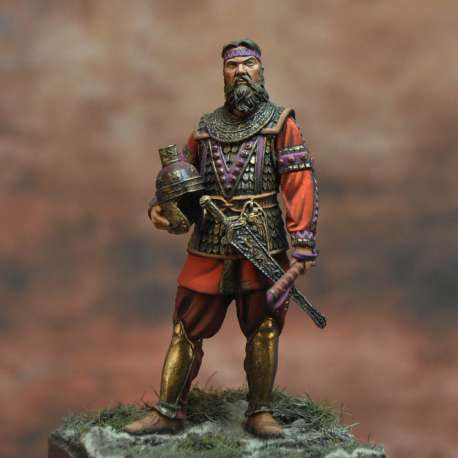 Atheas, King of Scythia, 429-339 b.C. Art Girona 54mm.