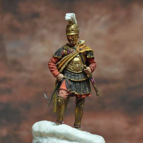 Hannibal Barca, Punic Carthaginian Commander, 247-183 b.C. Art Girona.