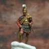 Hannibal Barca, Punic Carthaginian Commander, 247-183 b.C. Art Girona.