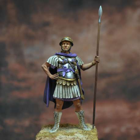Pyrrhus, King of Epirus, 306-297 a.C. Art Girona 54mm.