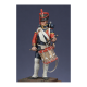 Metal Modeles,54mm,Drummer of artillery 1809. figure kits.