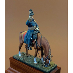 Figurine Métal Modèles de Général de Brigade en redingetal