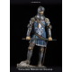 Figurine de chevalier médiéval en 75mm Masterclass.