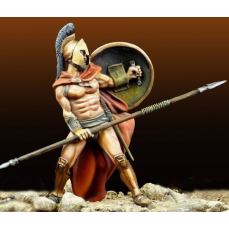Figurine de Leonidas en 480 avant JC Masterclass 54mm.