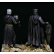 Figurine de chevaliers croisés à Jérusalem en RÉSINE 54mm Masterclass.