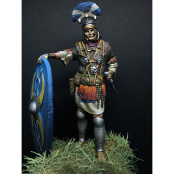 Figurine RÉSINE de centurion Romain du IIeme siècle 75mm.