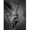 Figurine de highlander au XIV éme siècle 75mm résine.