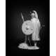 Figurine de noble guerrier Mycénien en 75mm résine Altores Studio.