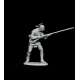 Figurine de guerrier iroquois en 54mm résine Altores Studio.