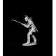 Figurine de guerrier iroquois en 54mm résine Altores Studio.
