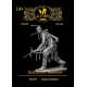 Figurine de guerrier blackfoot 54mm Altores Studio résine.