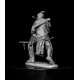 Figurine de guerrier blackfoot 54mm Altores Studio résine.