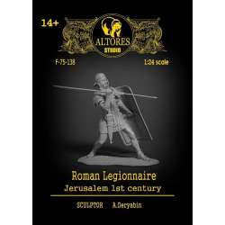 Figurine de légionnaire Romain en résine 75mm.