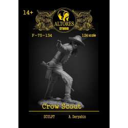 Figurine de crow scoot 75mm Altores Studio.