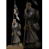 Andrea miniaturen,mittelalter figuren 54mm.Sergeant der Templer um 1150.