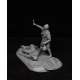 Figurines de légionnaire Romain et de guerrier gaulois 54mm Altores Studio résine.