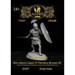 Figurine de centurion 48 avant JC Altores Studio.