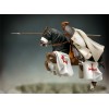 Andrea miniatures,54mm.Templar Master on Horseback, S. XII figure kits.