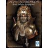Buste d'Agamemnon 200mm résine Alexandros Models.