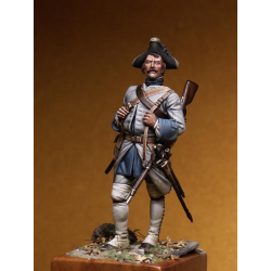 Figurine du régiment Languedoc 1754-1763 54mm.