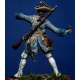 Figurine de grenadier du régiment Languedoc 1754-1763 54mm.