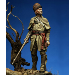 Figurine de William Clark en 54 mm résine La Meridiana.