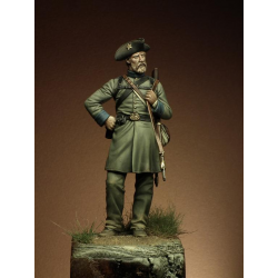 Figurine du 20th Mississippi Carrol Guards en 1862.