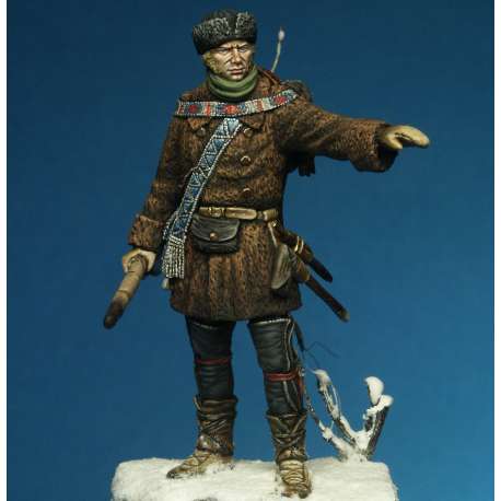 Figurine de Henry Bouquet's Scout Ranger 1763-1764 .