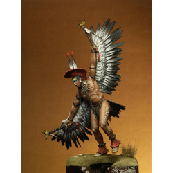 Figurine 75mm La Meridiana, l'aigle dansant XIXéme siècle.