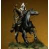 Figurine de guerrier Blackfoot en 54mm XIXéme siècle résine.